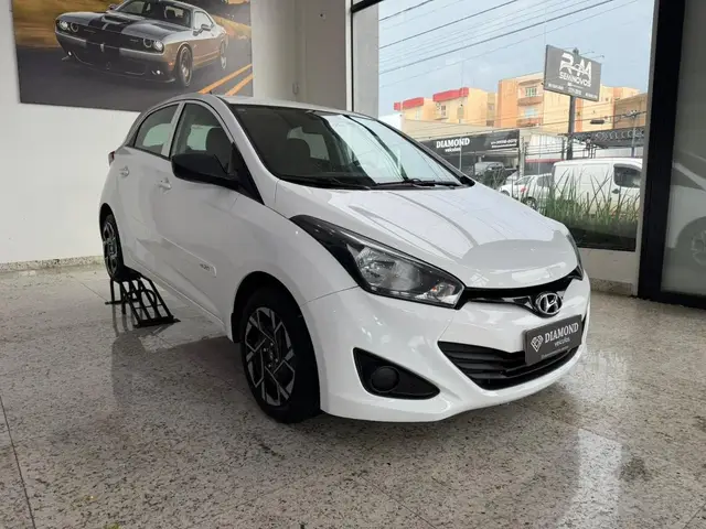 Carro Hyundai HB20 2015 1.0 Comfort (Flex)