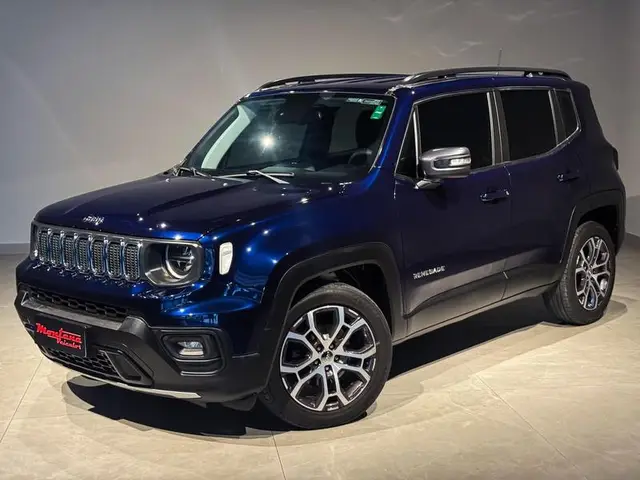 Carro Jeep Renegade 2022 Longitude 1.3 Turbo 4x2