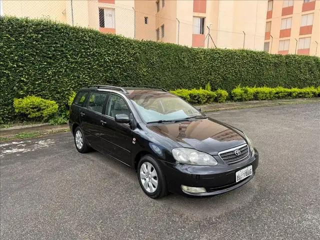Carro Toyota Fielder 2008 XEi 1.8 16V (flex) (aut)