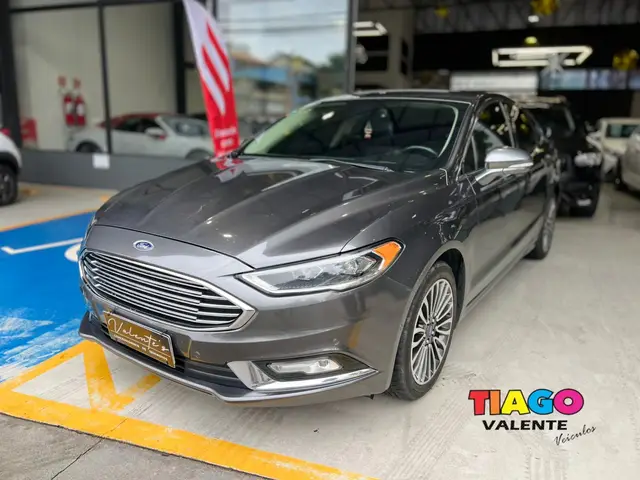 Carro Ford Fusion 2018 2.0 EcoBoost Titanium AWD (Aut)