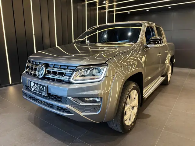 Carro Volkswagen Amarok 2017 Trendline CD 2.0 16V TDI 4x4 Dies