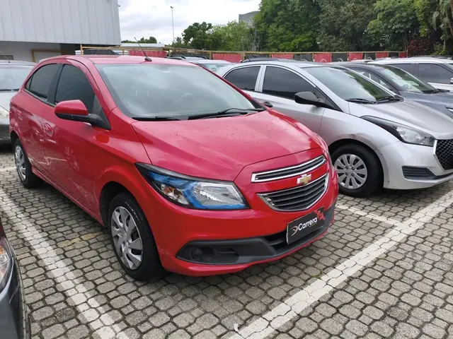 Carro Chevrolet Onix 2016 1.4 LT SPE/4