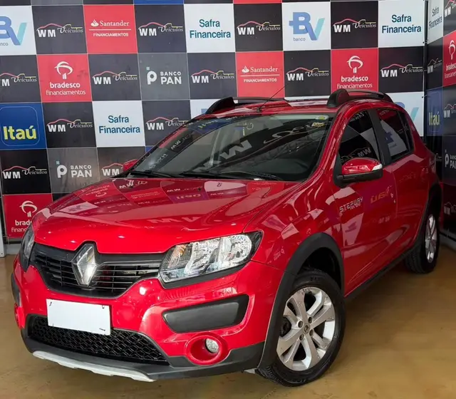Carro Renault Sandero Stepway 2015 1.6 8V (Flex)