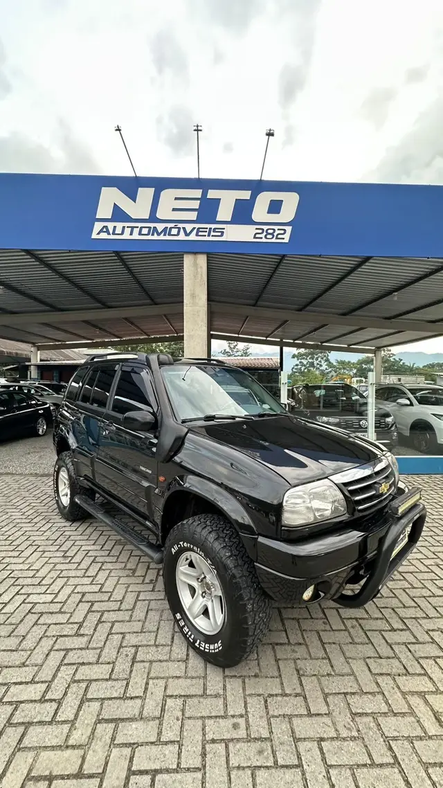 Carro Chevrolet Tracker 2008 2.0 4x4 16V