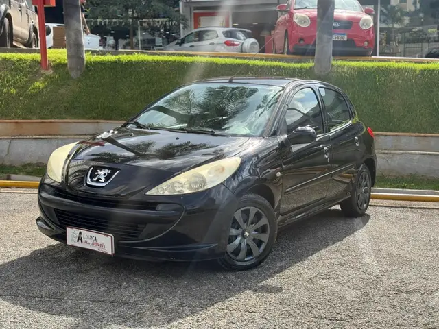Carro Peugeot 207 SW 2009 XR S 1.4 8V (flex)
