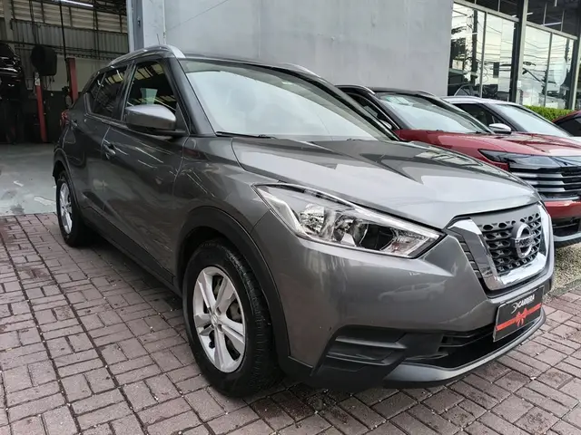 Carro Nissan Kicks 2018 1.6 S CVT (Flex)