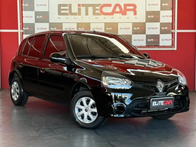 Carro Renault Clio 2016 Expression 1.0 16V (Flex)