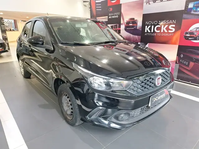 Carro Fiat Argo 2019 1.0 (Flex)