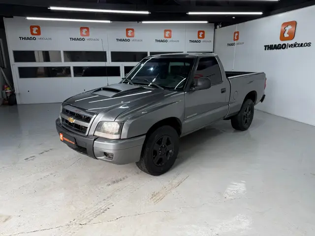 Carro Chevrolet S10 Cabine Simples 2011 S10 Advantage 4x2 2.4 (Flex) (Cab Simples)