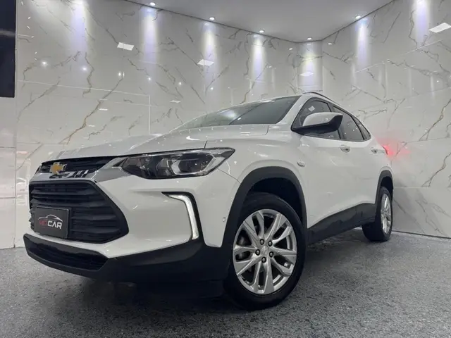 Carro Chevrolet Tracker 2021 LTZ 1.0 Turbo (Aut) (Flex)