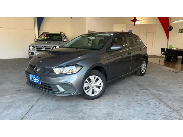 Carro Volkswagen Polo 2024 Track 1.0 Flex 12V 5p