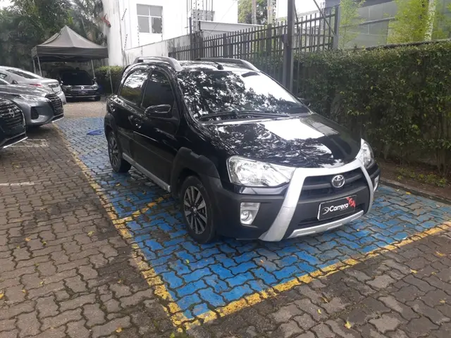 Carro Toyota Etios Sedan 2018 X 1.5 (Aut) (Flex)
