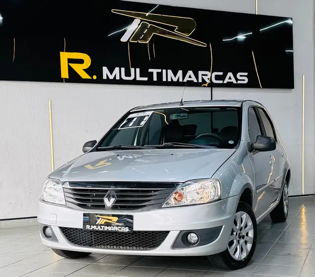 Carro Renault Logan 2011 Expression 1.0 16V (flex)