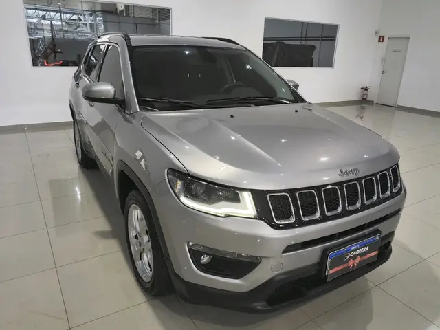 Carro Jeep Compass 2021 2.0 Longitude 4x2 (Aut) (Flex)