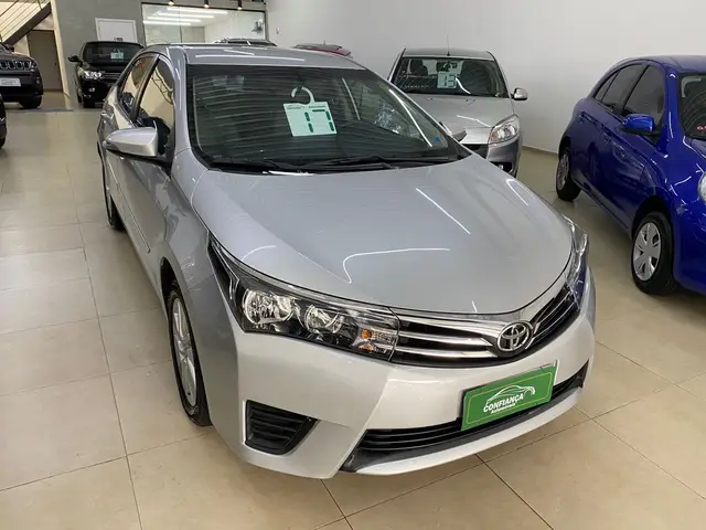 Carro Toyota Corolla 2017 1.8 Dual VVT GLi Multi-Drive (Flex)