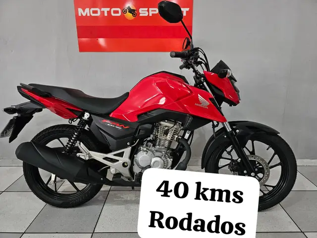 Moto Honda CG 160 2025 Fan