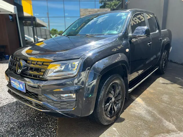 Carro Volkswagen Amarok 2020 3.0 CD 4x4 TDi Highline (Aut)