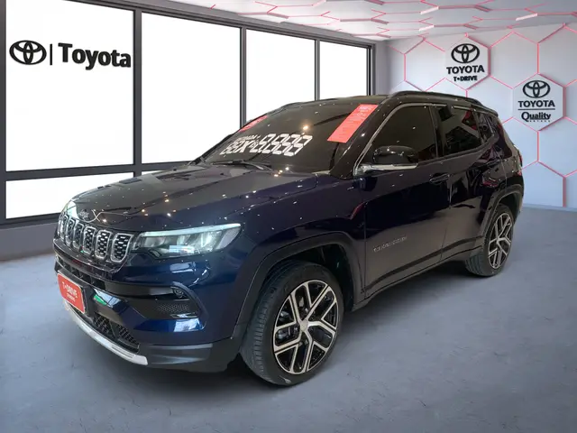 Carro Jeep Compass 2025 Limited 1.3 T270 (Aut) (Flex)