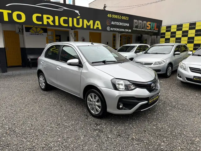 Carro Toyota Etios 2020 X Plus 1.5 (Aut) (Flex)