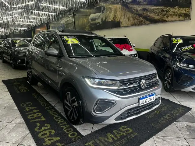 Carro Volkswagen T-Cross 2025 1.4 TSI Highline (Aut) (Flex)