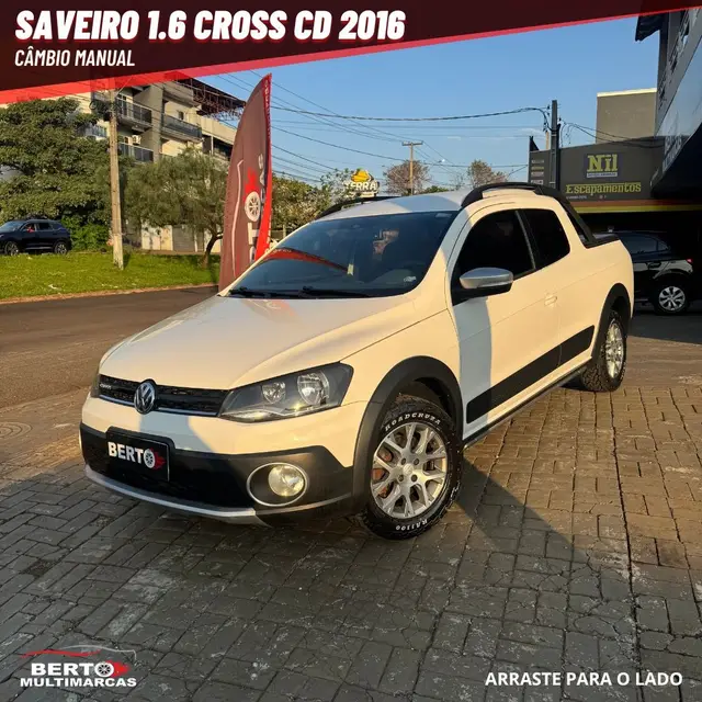 Carro Volkswagen Saveiro 2016 Cross 1.6 16v MSI CD (Flex)