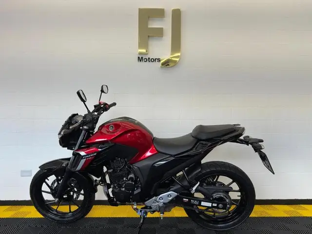 Moto Yamaha Fazer FZ25 2024 Flex