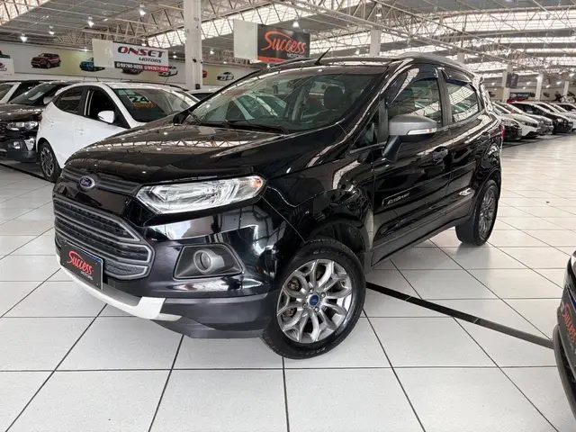 Carro Ford EcoSport 2015 Ecosport Freestyle 1.6 16V (Flex)