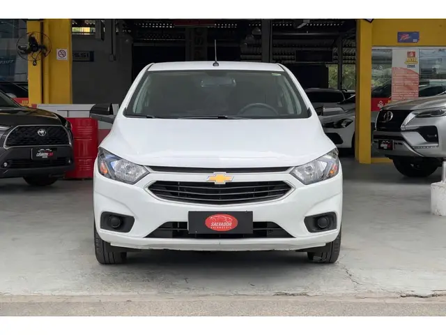 Carro Chevrolet Onix 2019 1.4 Advantage SPE/4 (Aut)