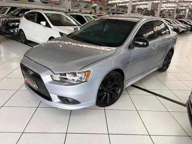Carro Mitsubishi Lancer 2012 2.0 16V GT CVT (aut)