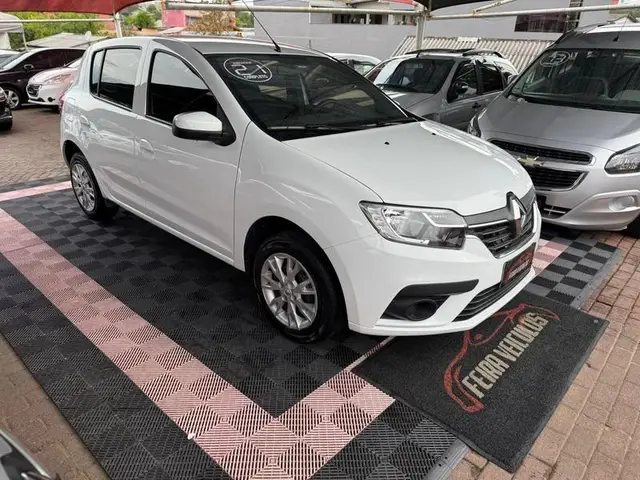 Carro Renault Sandero 2021 Zen 1.0 12V SCe (Flex)
