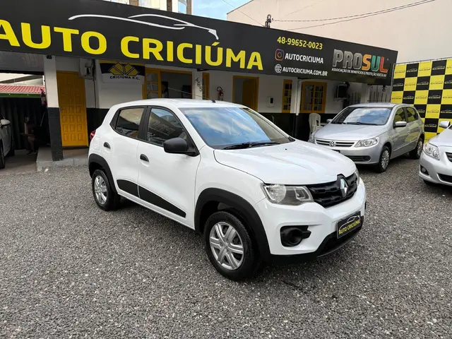 Carro Renault Kwid 2022 Zen 1.0 12v SCe (Flex)