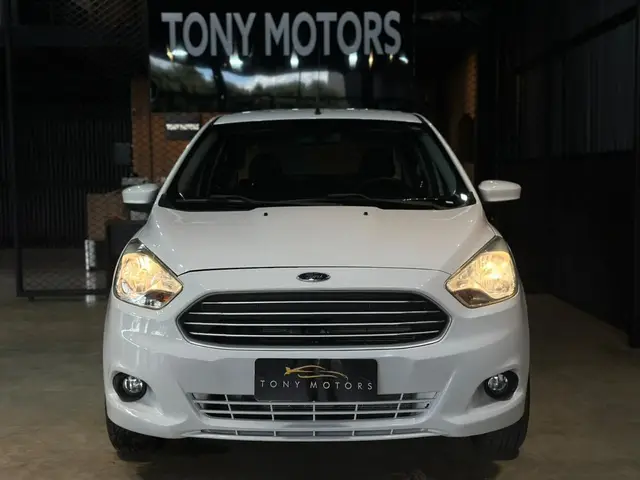 Carro Ford Ka 2017 1.0 SE Plus (Flex)