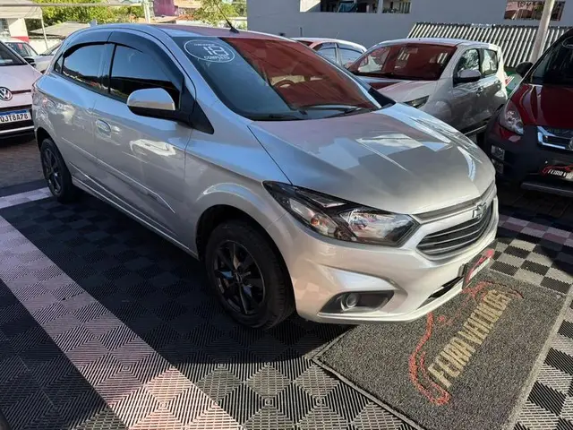 Carro Chevrolet Onix 2018 1.0 LT SPE/4