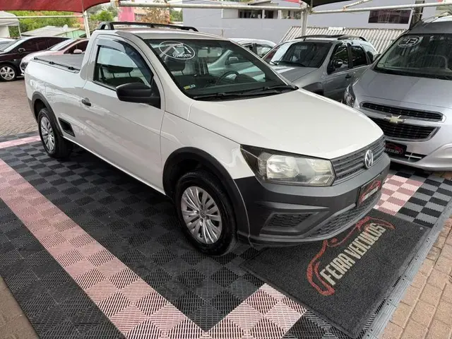 Carro Volkswagen Saveiro 2017 Robust 1.6 MSI CS (Flex)