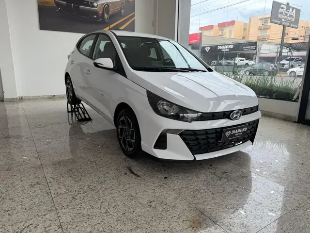 Carro Hyundai HB20 2025 Comfort Plus 1.0 (Mec.)