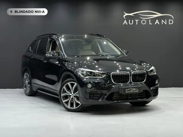 Carro BMW X1 2019 2.0 xDrive25i Sport ActiveFlex