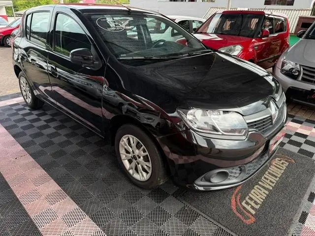 Carro Renault Sandero 2016 Expression 1.6 8V (Flex)