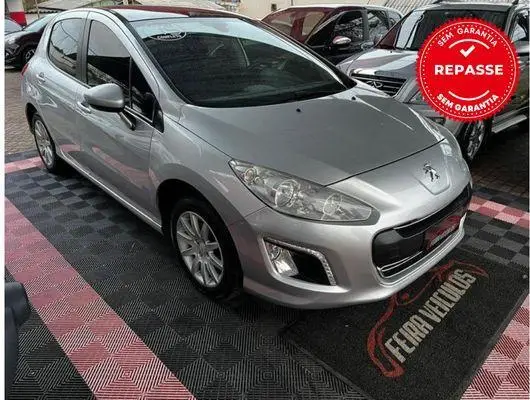 Carro Peugeot 308 2015 Active 1.6 16v (Flex)