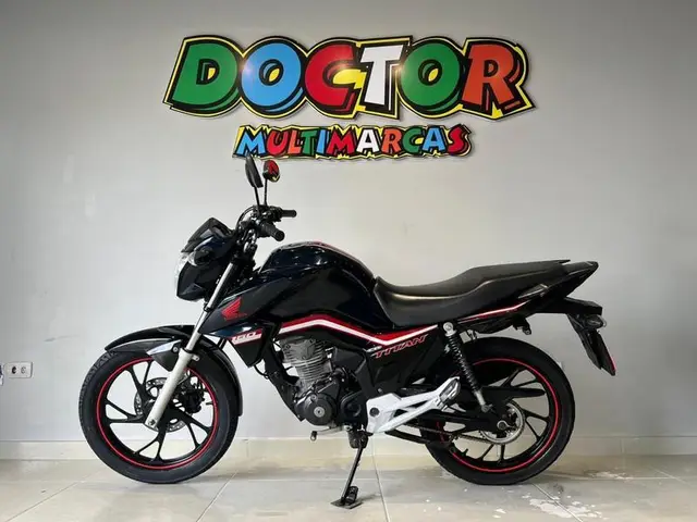 Moto Honda CG 160 2020 Titan S