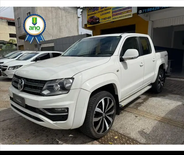 Carro Volkswagen Amarok 2017 2.0 SE 4x4 TDi (Cab Dupla)