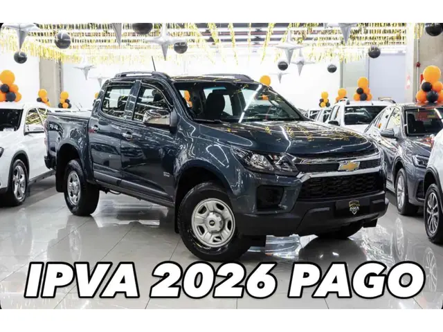 Carro Chevrolet S10 Cabine Dupla 2022 S10 2.8 CTDI LS 4WD (Cabine Dupla)