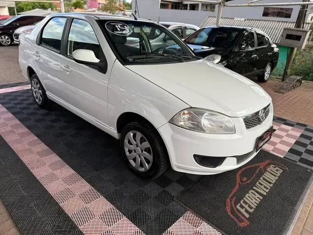 Carro Fiat Siena 2014 EL 1.0 8V (Flex)