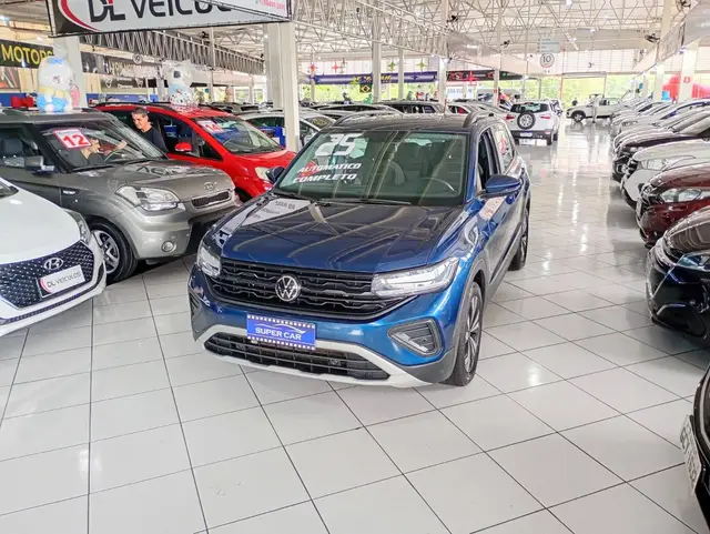 Carro Volkswagen T-Cross 2025 1.0 200 TSI 12V (Aut) (Flex)