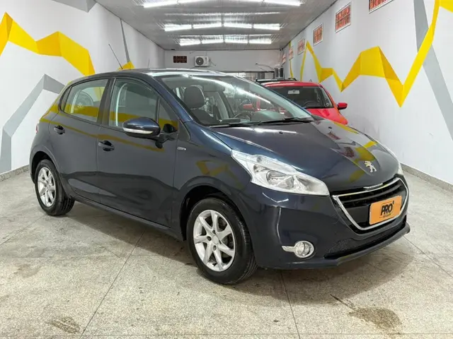 Carro Peugeot 208 2016 Allure 1.5 8V (Flex)