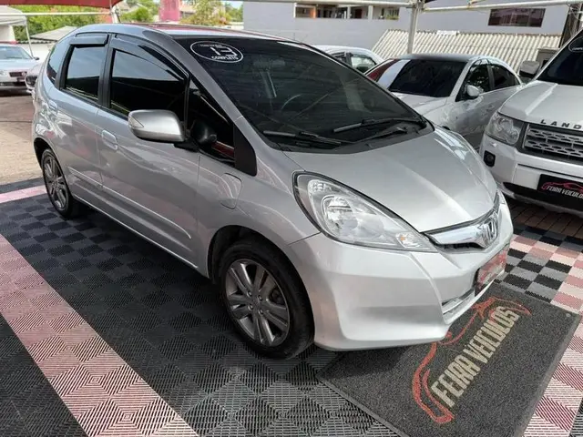 Carro Honda Fit 2013 EX 1.5 16V (flex)