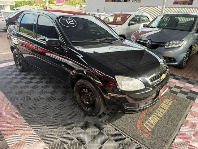 Carro Chevrolet Classic 2012 LS VHC E 1.0 (Flex)