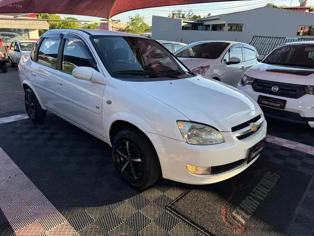 Carro Chevrolet Classic 2012 LS VHC E 1.0 (Flex)