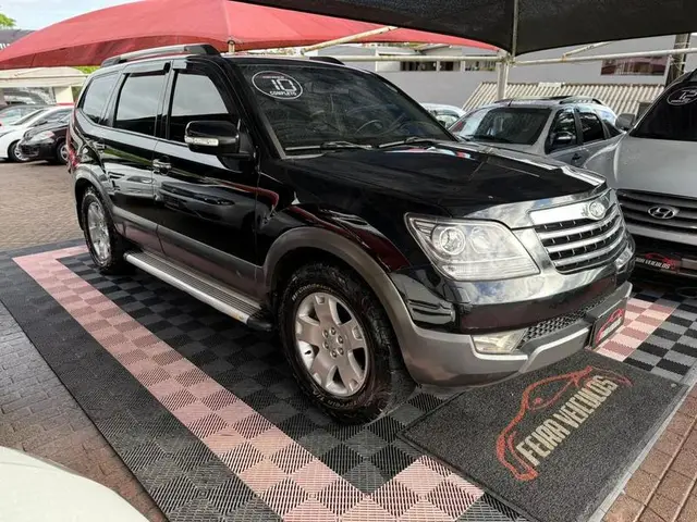Carro Kia Mohave 2010 3.8 V6 24V