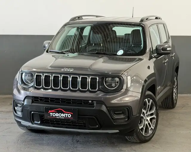 Carro Jeep Renegade 2024 Longitude T270 1.3 Turbo 4x2