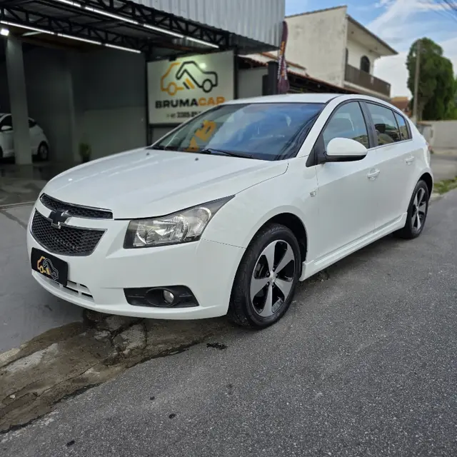 Carro Chevrolet Cruze 2013 LT 1.8 16V Ecotec (Flex)